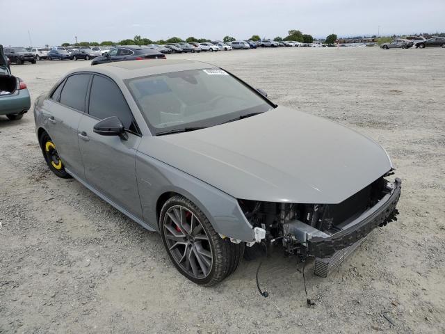 2021 AUDI S4 PRESTIG - WAUC4AF49MA062382