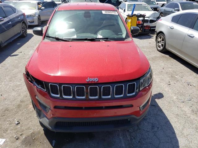 3C4NJCAB7JT468347 Jeep Compass Sport