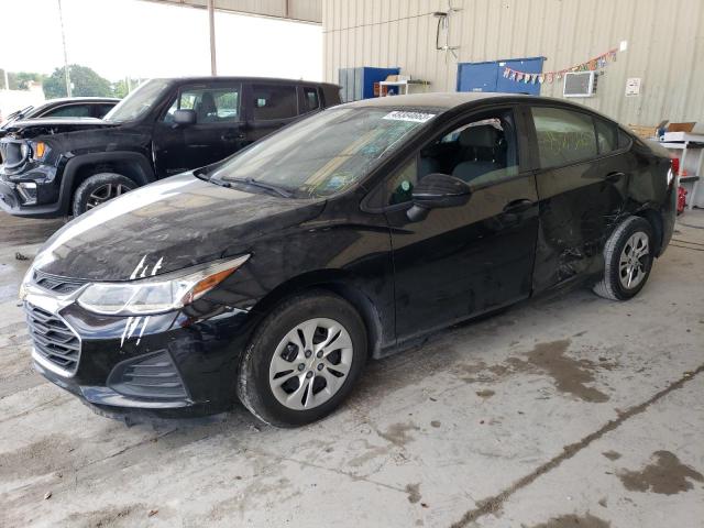2019 CHEVROLET CRUZE LS - 1G1BC5SM3K7134176