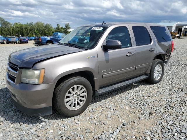 Salvage cars for sale from Copart Tifton, GA: 2011 Chevrolet Tahoe Hybrid