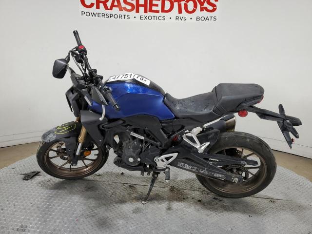2021 HONDA CBF300 NA MLHNC5552M5101044