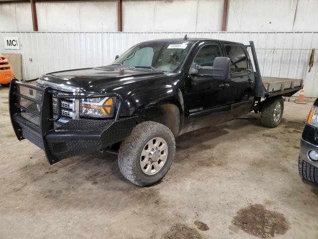 Salvage cars for sale from Copart Lansing, MI: 2013 GMC Sierra K3500 SLT