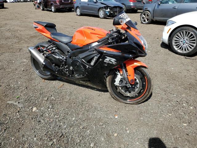 2022 SUZUKI GSX-R600 - JS1GN7FA5N7100855