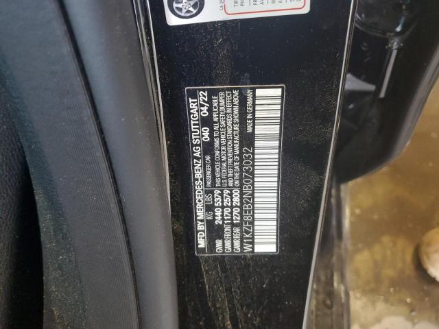 2022 MERCEDES-BENZ E 350 4MAT - W1KZF8EB2NB073032
