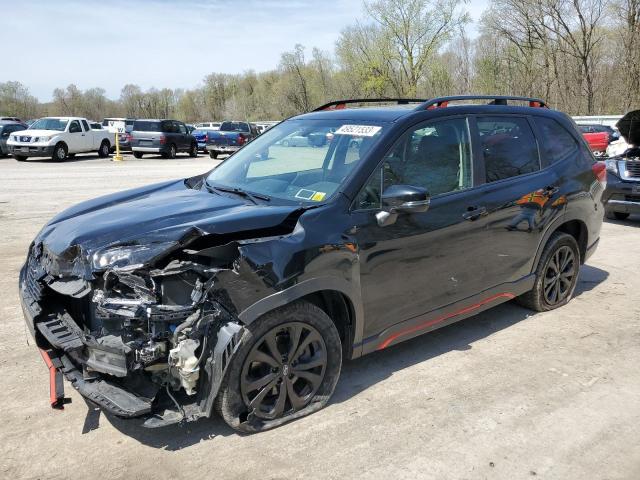 2019 SUBARU FORESTER S - JF2SKAJC8KH433413