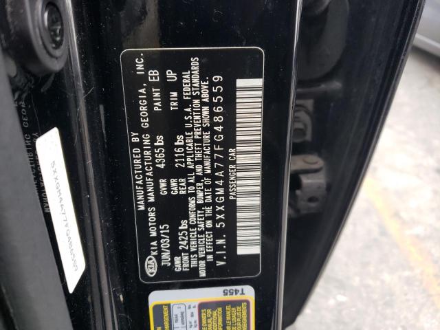 5XXGM4A77FG486559 KIA Optima Lx