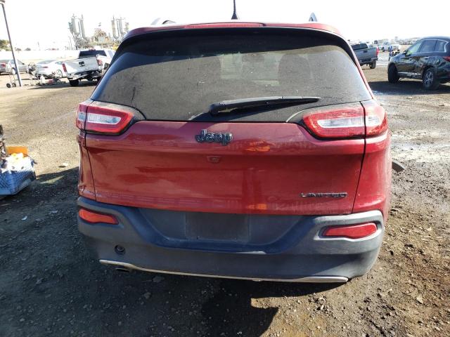 1C4PJLDB1HW517647 Jeep Cherokee Limited