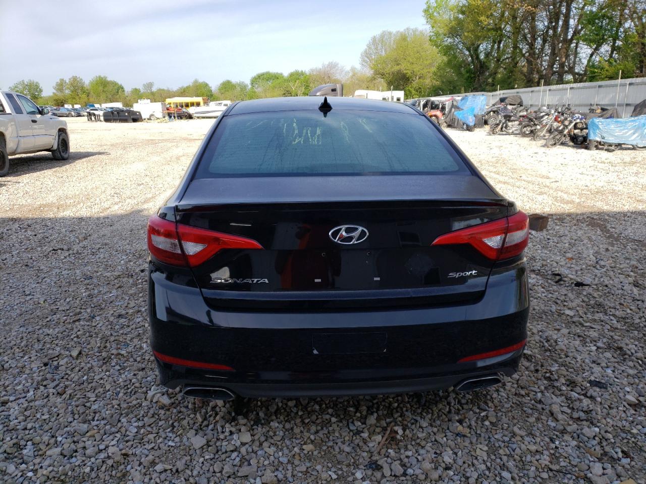 Lot #2011147166 2017 HYUNDAI SONATA SPO