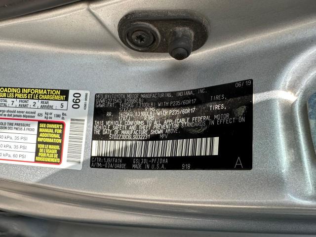 2020 TOYOTA SIENNA L - 5TDZZ3DC6LS032231