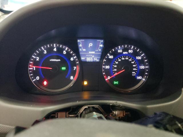 KMHCU4AE7EU606927 Hyundai ACCENT GLS