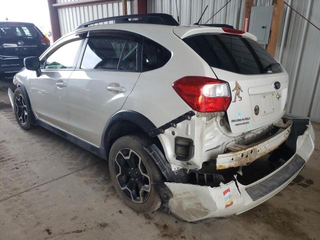JF2GPAVC5E8213782 Subaru Xv Crosstrek 2.0 Premium