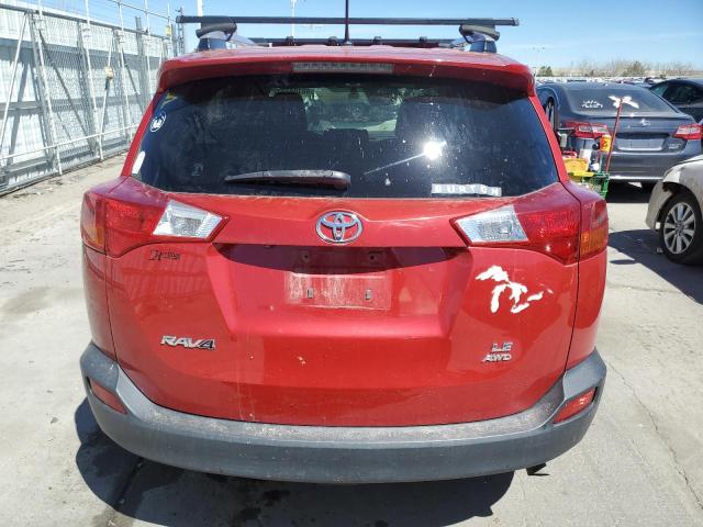 VIN JTMBFREV2DD000824 2013 TOYOTA RAV4 no.6