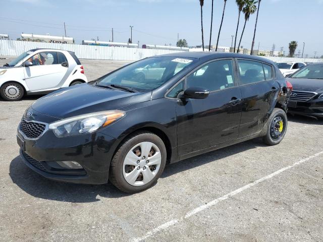 Salvage cars for sale from Copart Van Nuys, CA: 2016 KIA Forte LX