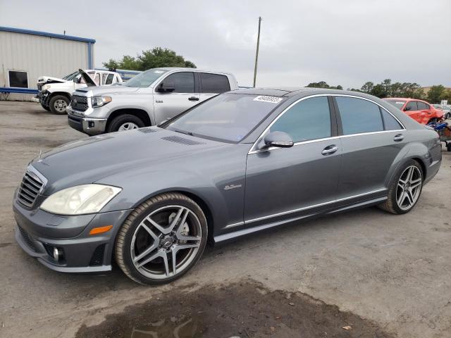 2009 Mercedes-Benz S-Class S 63 AMG