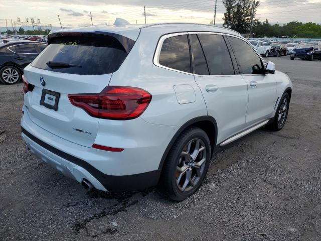 5UXTY3C05M9F41311 2021 BMW X3, photo no. 3