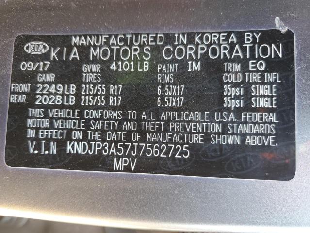 KNDJP3A57J7562725 KIA SOUL +