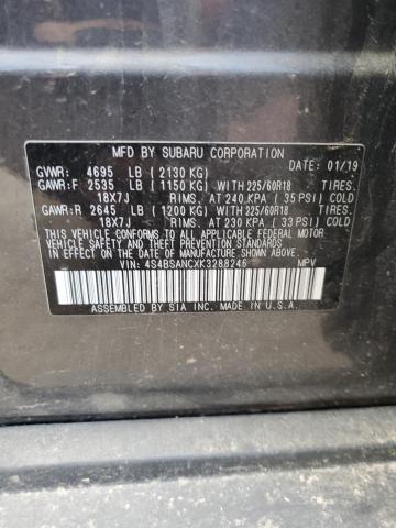 4S4BSANCXK3288246 Subaru Outback 2.5i Limited