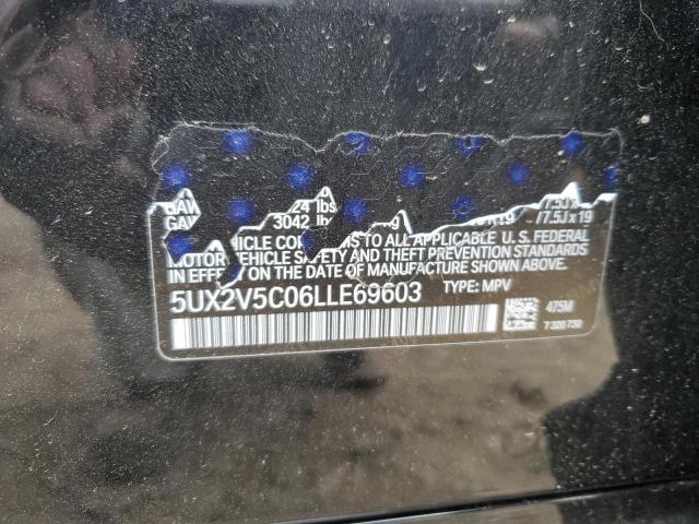 2020 BMW X4 XDRIVEM - 5UX2V5C06LLE69603