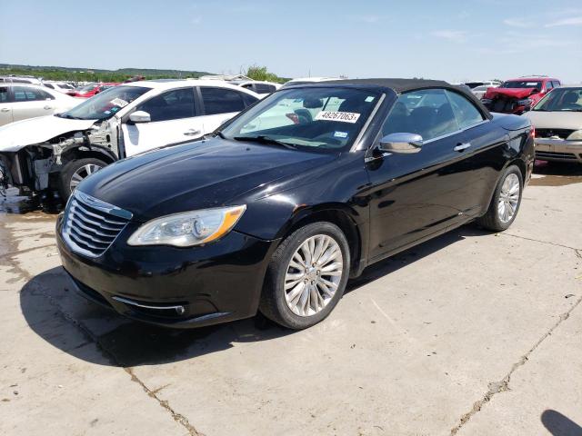 VIN 1C3BCBFGXDN674623 2013 CHRYSLER 200 no.1