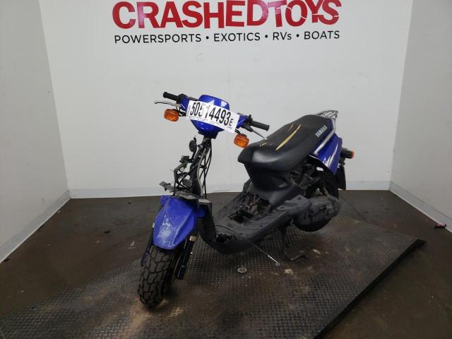 2005 YAMAHA YW50 AP ZU LPRSA20A85A618446