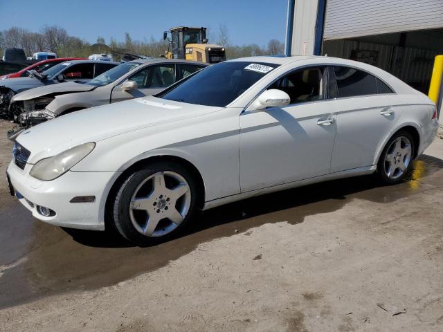 2008 Mercedes-Benz CLS-Class CLS 550