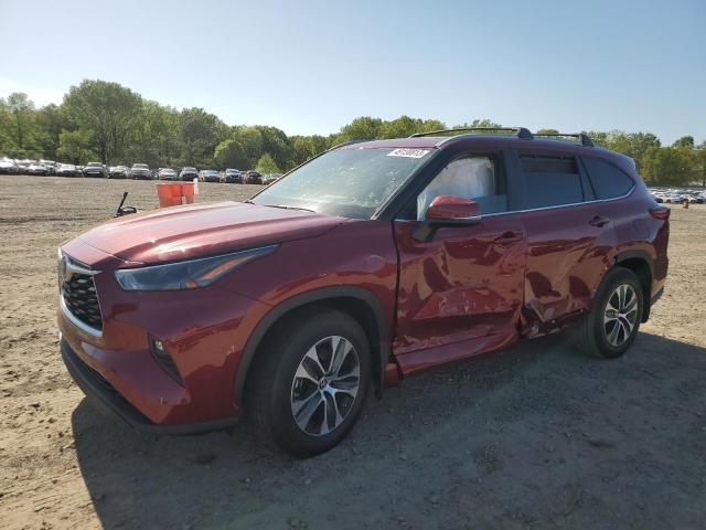 VIN 5TDKARAH5PS521866 2023 Toyota Highlander, Hybri... no.1