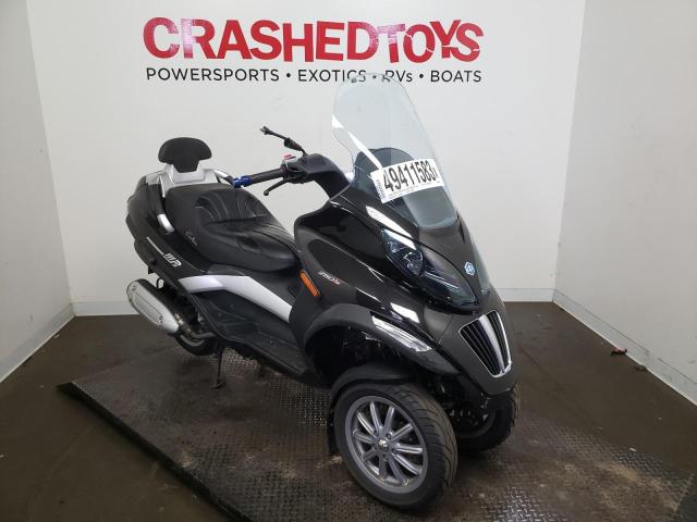 Motorcycles With No Damage for sale at auction: 2010 Piaggio MP3 250