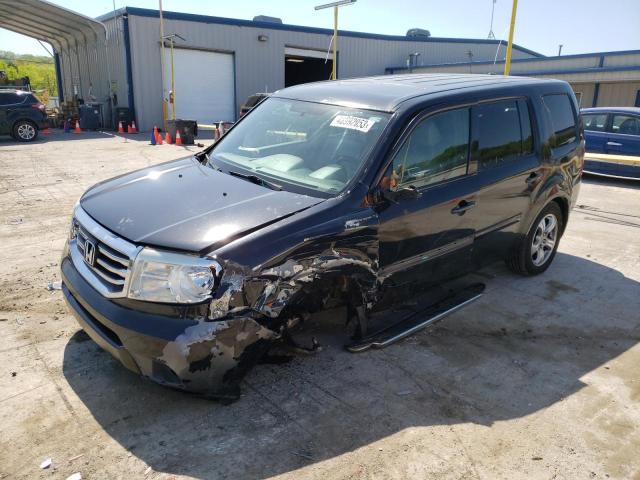 Salvage cars for sale from Copart Lebanon, TN: 2013 Honda Pilot EXL