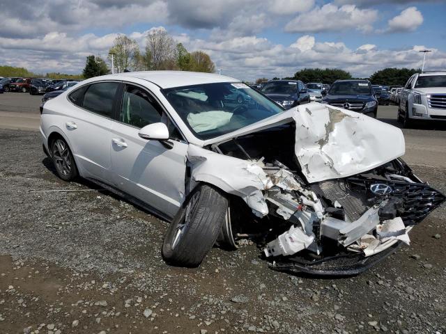 KMHL64JA2MA166073 Hyundai Sonata Sel 2021