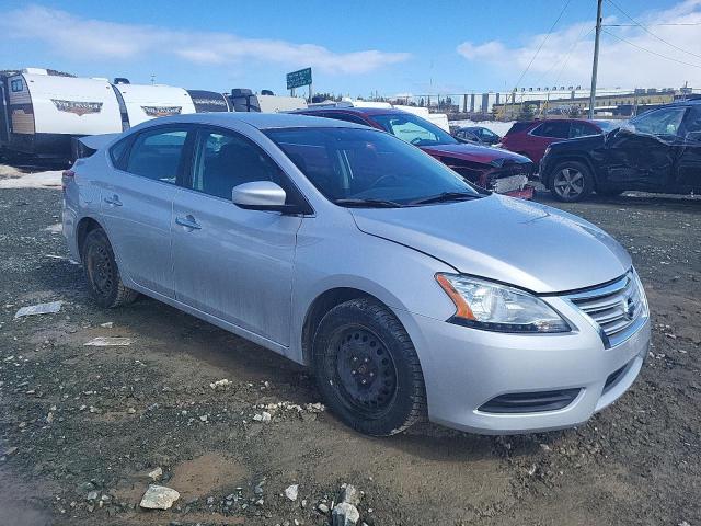 2015 NISSAN SENTRA S - 3N1AB7APXFL653176