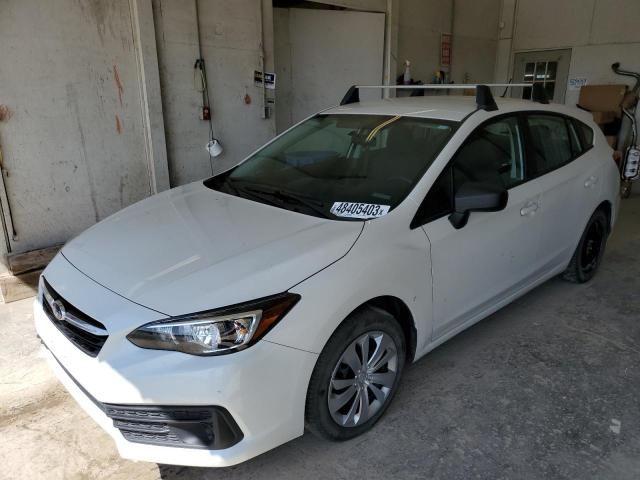 Salvage cars for sale from Copart Madisonville, TN: 2020 Subaru Impreza