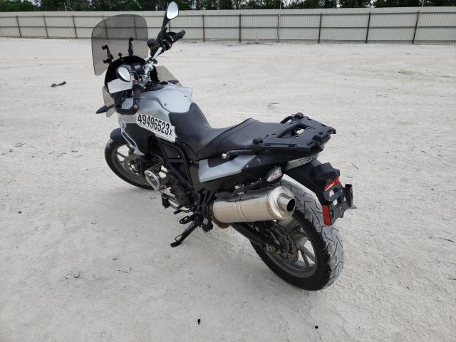 2013 BMW F700 GS WB10B1101DZF85090