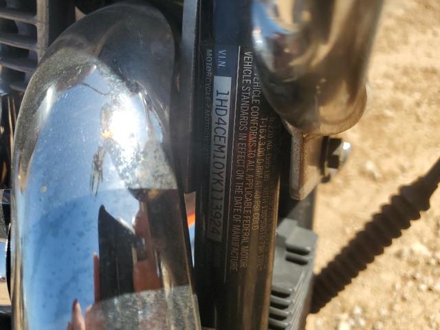 2000 HARLEY-DAVIDSON XL883 HUGG 1HD4CEM10YK113924