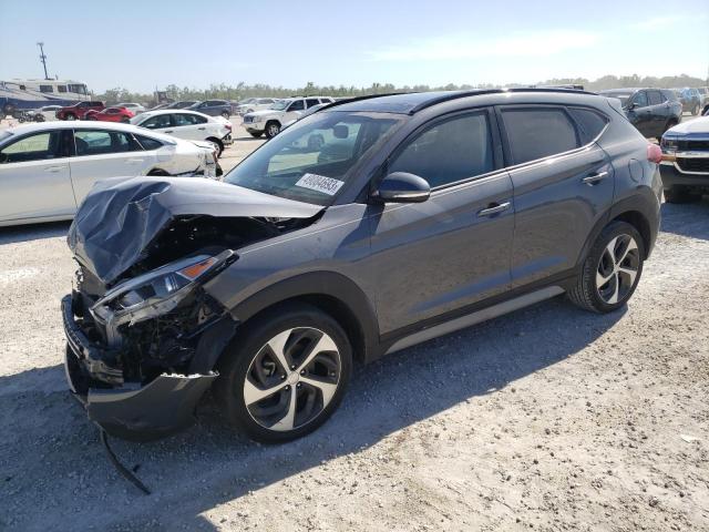 2018 HYUNDAI TUCSON VAL - KM8J33A24JU630283