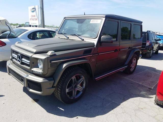 2016 MERCEDES-BENZ G 65 AMG - WDCYC7FF5GX255298