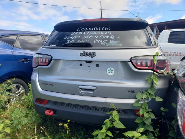 3C4NJDDB7HT641196 Jeep Compass Trailhawk