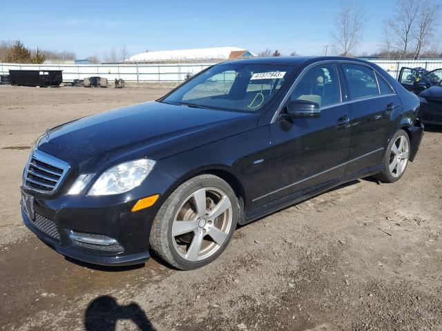 2012 Mercedes-Benz E-Class E 350