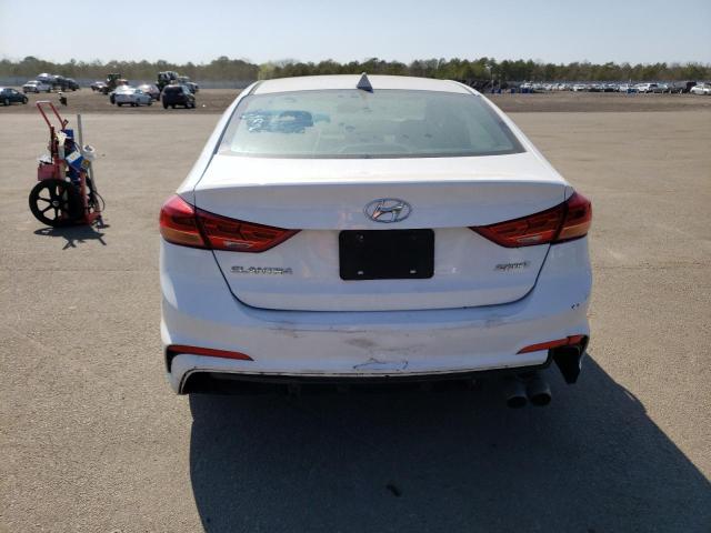 2017 HYUNDAI ELANTRA SP - KMHD04LB4HU318757