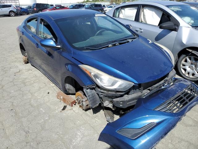 5NPDH4AE8FH584879 Hyundai ELANTRA SE