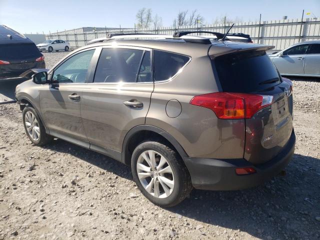 VIN 2T3DFREV1DW041893 2013 TOYOTA RAV4 no.2