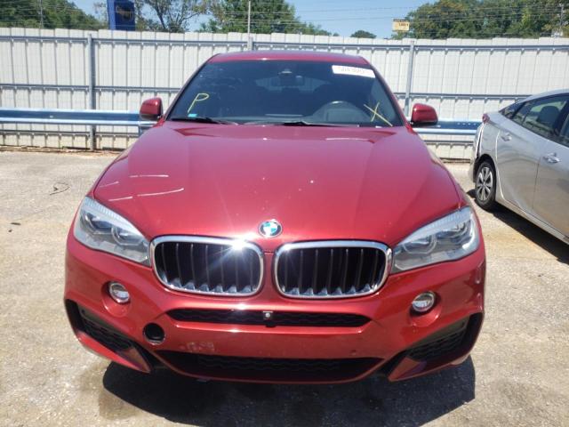 VIN 5UXKU2C57H0N84603 2017 BMW X6, Xdrive35I no.5