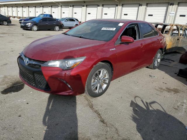 2015 Toyota Camry Hybrid 