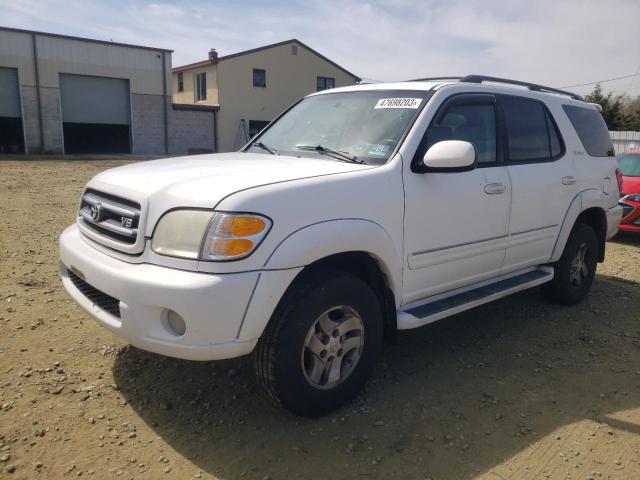 2002 Toyota Sequoia Limited