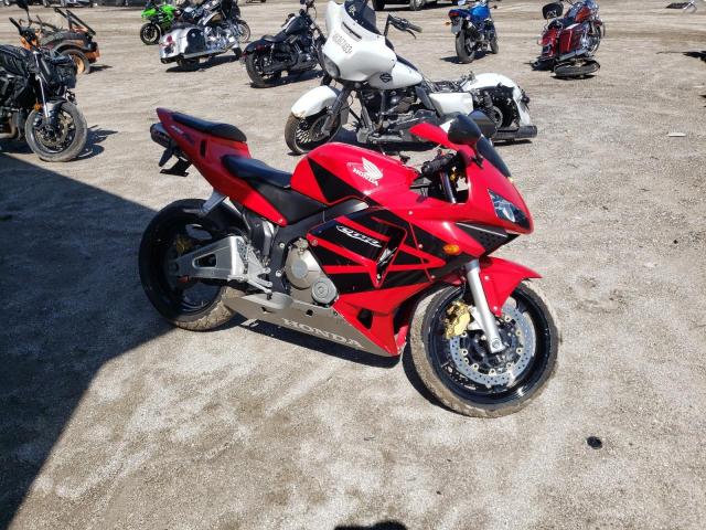 2003 HONDA CBR600 RR - JH2PC37003M001411