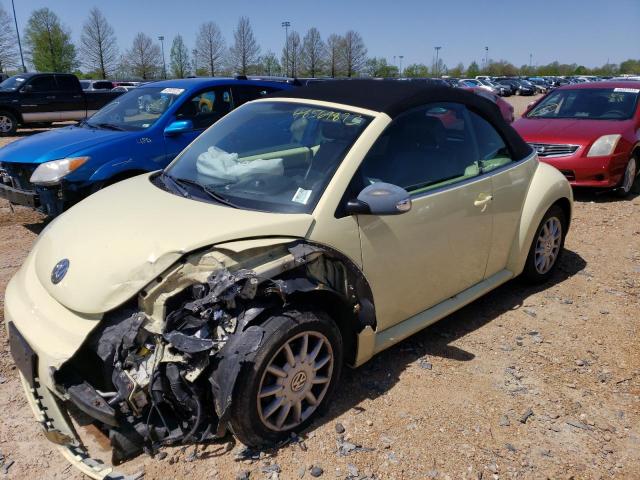 2006 Volkswagen New Beetle Convertible 