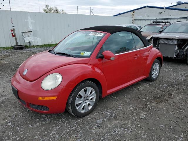 2009 Volkswagen New Beetle S