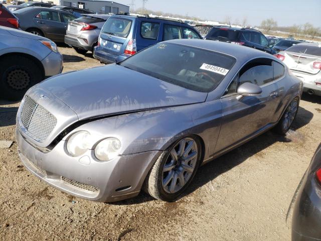 Bentley Continental salvage cars for sale: 2006 Bentley Continental GT
