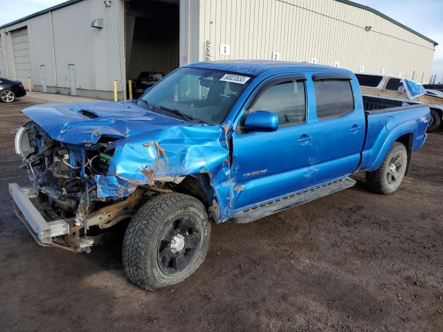 Toyota salvage cars for sale: 2010 Toyota Tacoma Double Cab Long BED