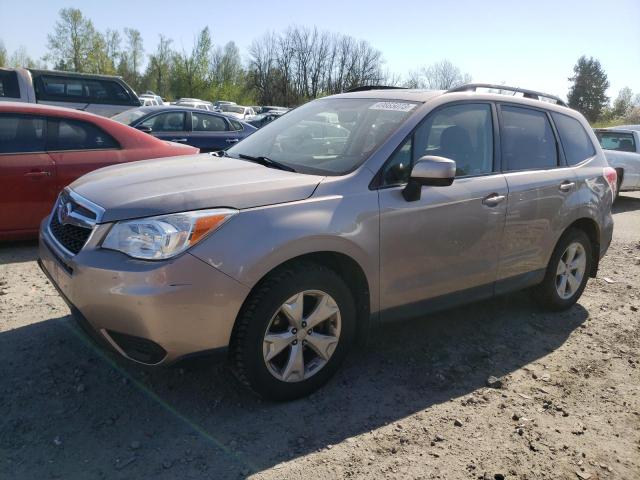 Паркетники SUBARU FORESTER 2014 Коричневый