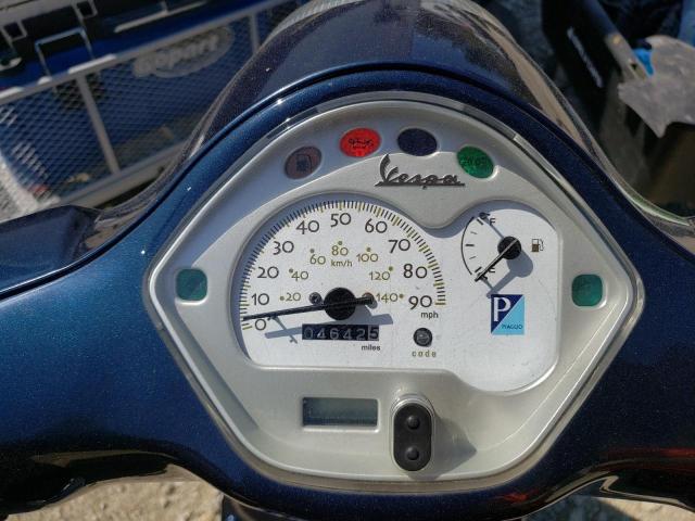 2008 VESPA LX150 ZAPM448F785012567